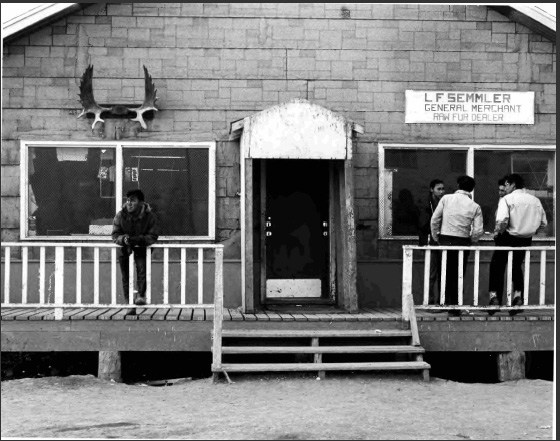 Semmler
                                                          Trading Post,
                                                          circa 1973